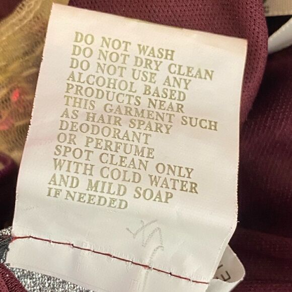 Elizabeth K. Deep Purple Halter Prom Dress - Picture 9 of 14